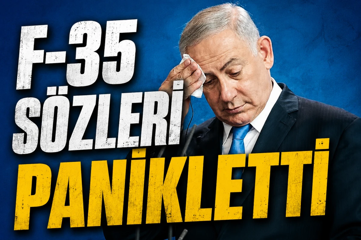 Trump'ın 'F-35' s&ouml;zleri Netanyahu'yu panikletti: Osmanlı'yı canlandıracaklar, ben olsam satmazdım