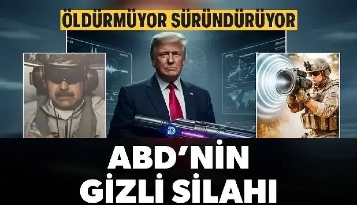 Trump'ın gizli silahı Discombobulator'&uuml;n dehşet verici detayları ortaya &ccedil;ıktı: 'Kafamın i&ccedil;eriden patladığını hissettim'