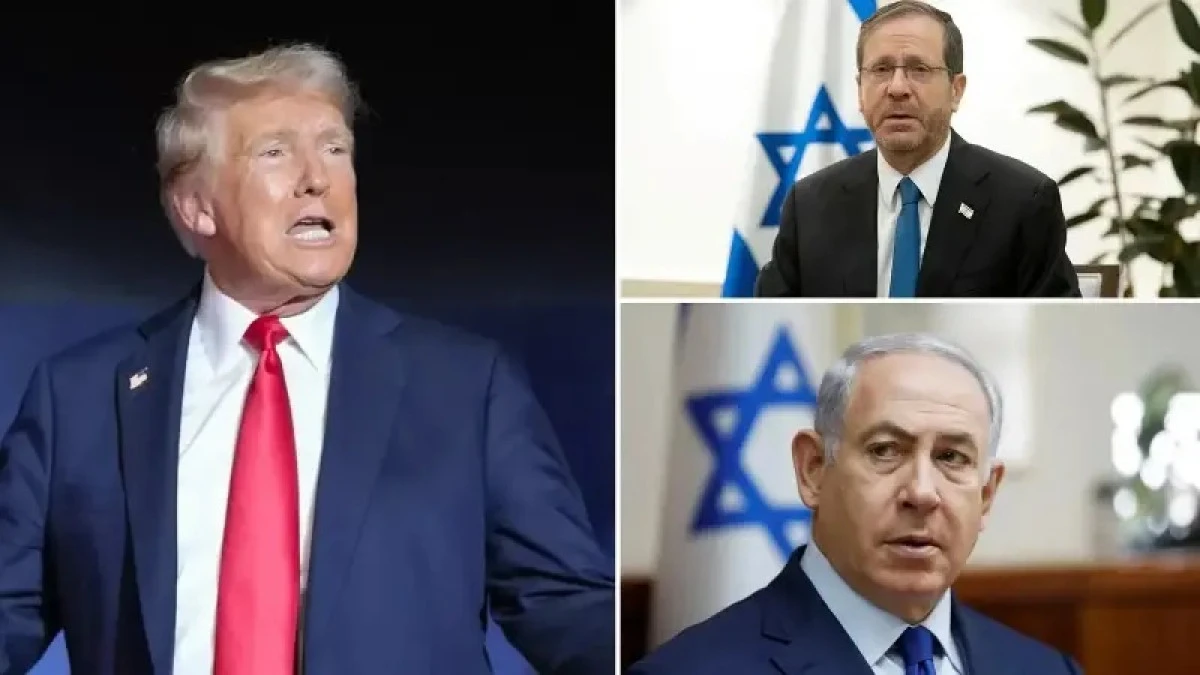 Trump'tan Herzog'a Netanyahu fır&ccedil;ası: Onu affetmemek utan&ccedil; verici