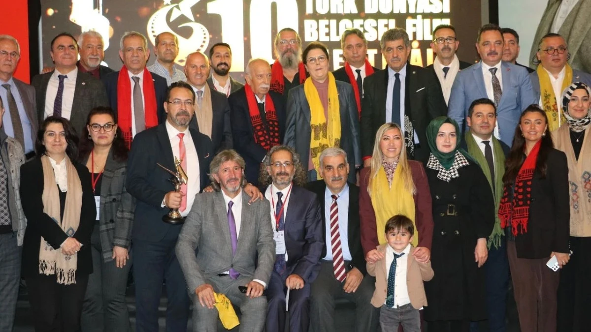 Türk Dünyası 10. Belgesel Film Festivali Ödülleri sahiplerini buldu