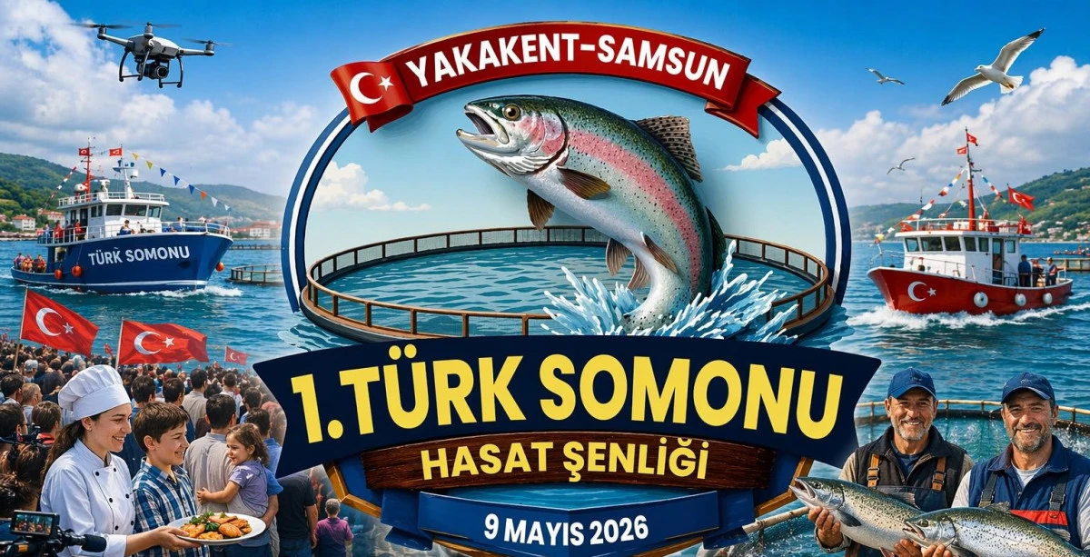 T&uuml;rk Somonunda Hasat Coşkusu Yakakent&rsquo;te Başlıyor