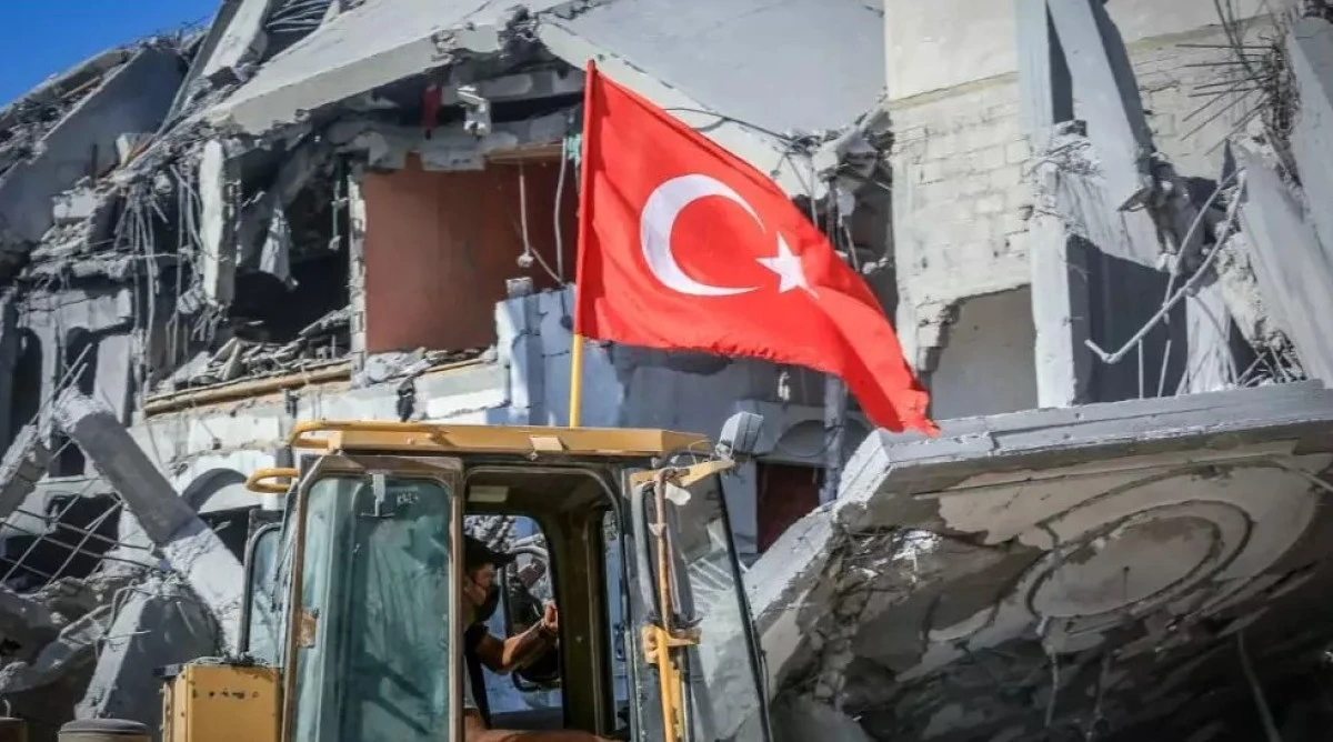 T&uuml;rkiye, Gazze&rsquo;deki Camileri yeniden inşa etti: Ankara n&uuml;fuzunu genişletiyor