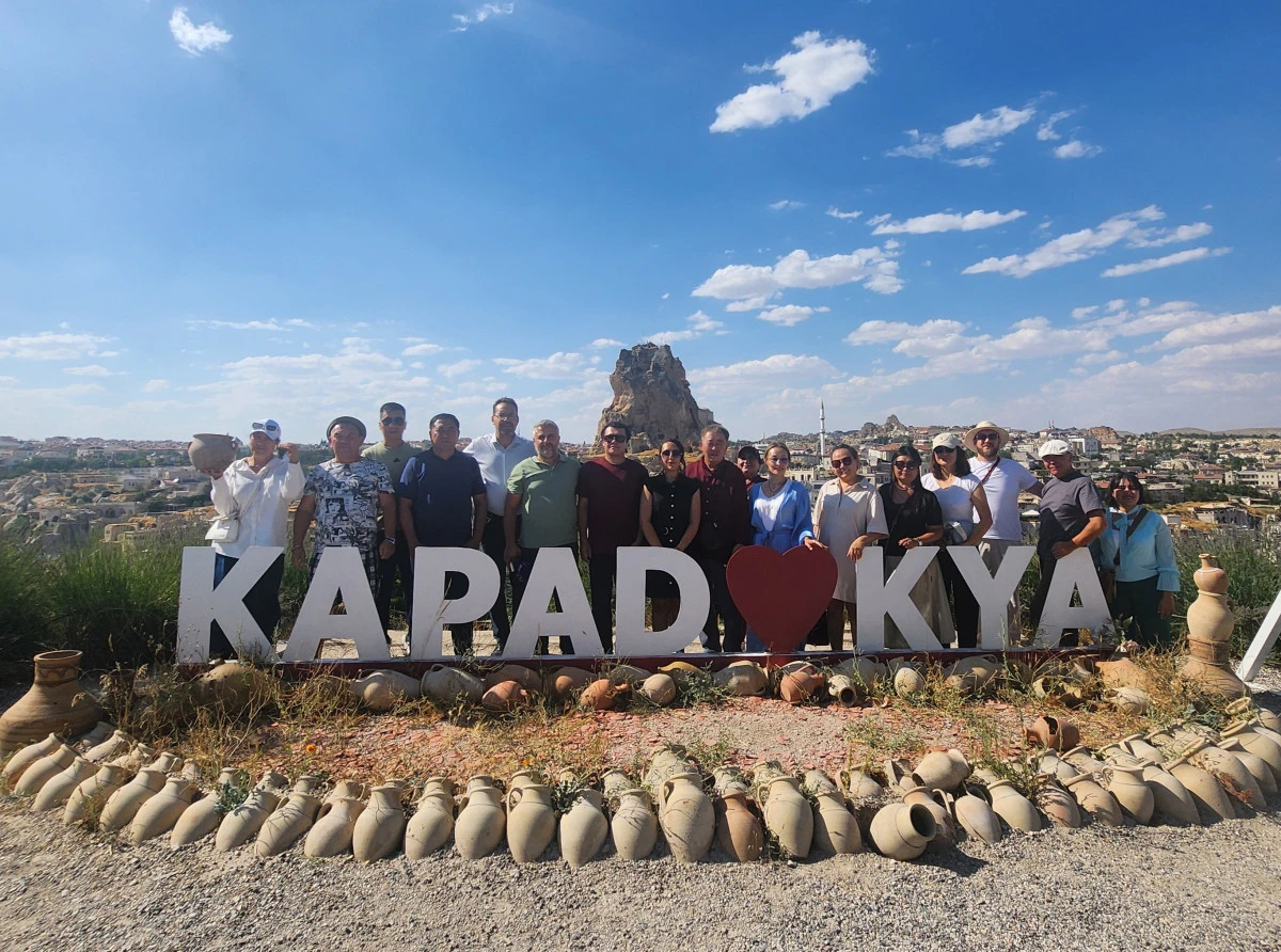 Uluslararası T&uuml;rk D&uuml;nyası Ressamlar Buluşması Kapadokya&rsquo;da Başlıyor